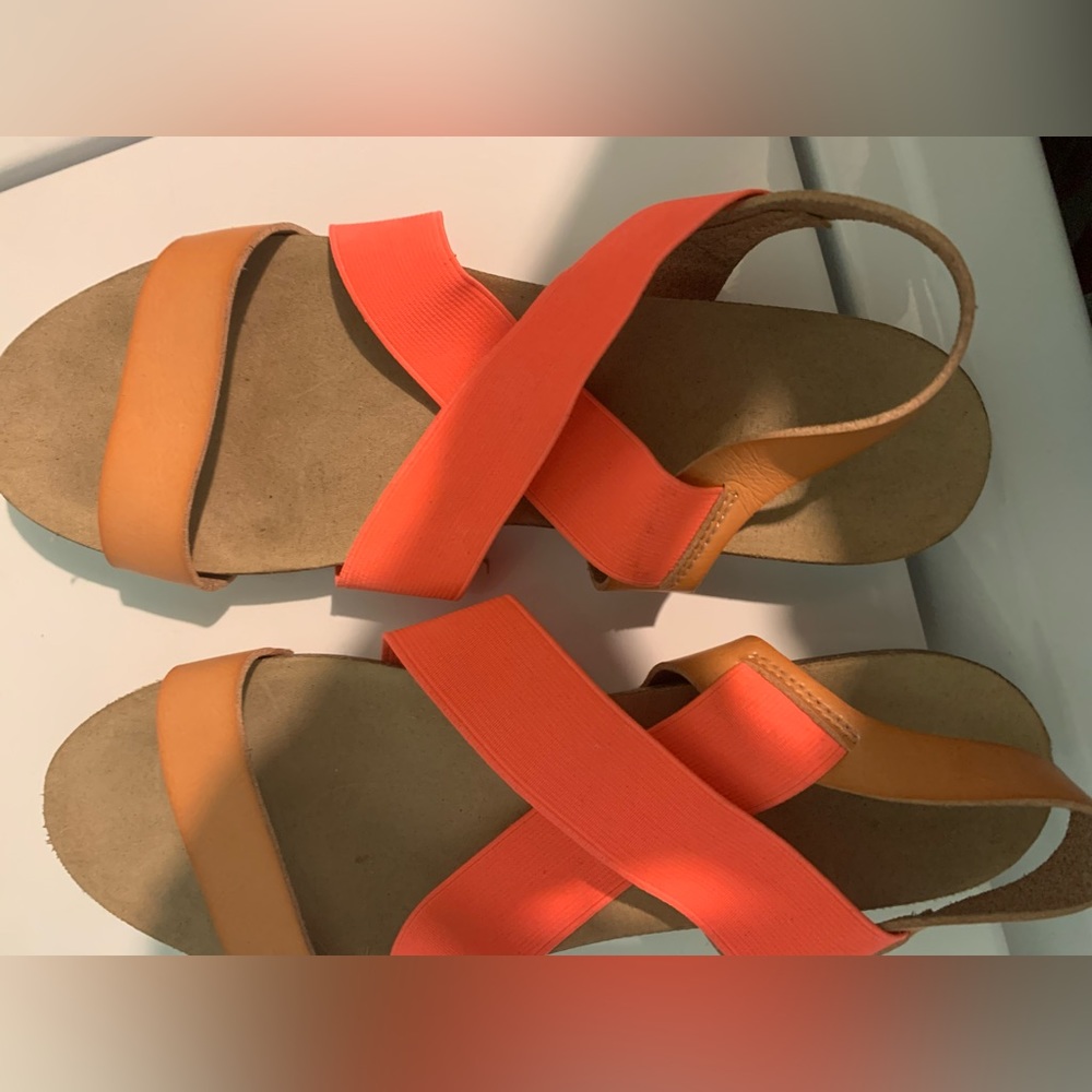 Two Toned Sandals